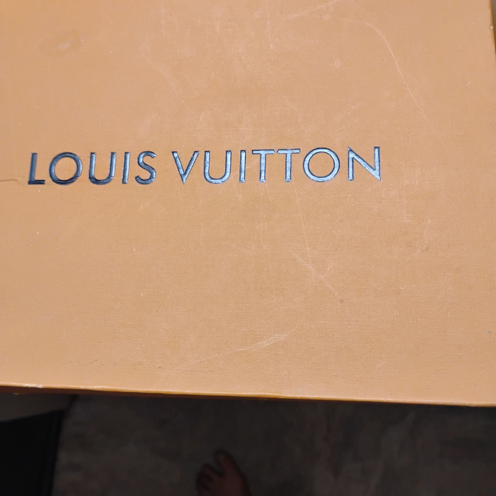 Louis Vuitton Box